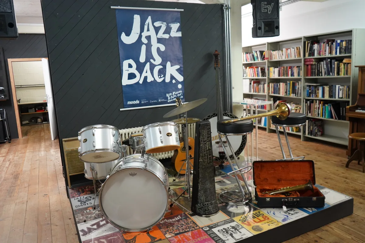 Das Swiss Jazzorama im Zeughausareal